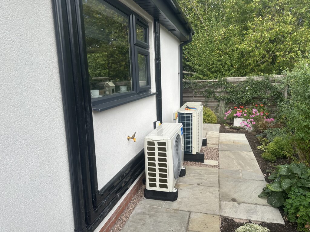 Energy efficient home Air Conditioning installation